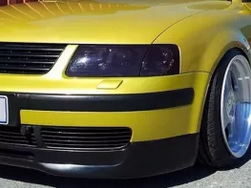 Фари передні VW Passat B5 3B (96-00) - чорні 4