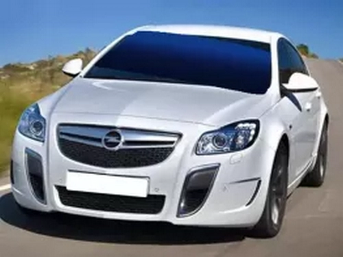 Фары передние Opel Insignia A (08-13) - Led DRL чёрные 3