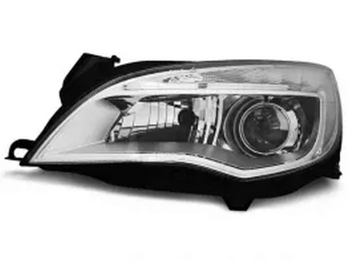 Фари передні Opel Astra J (09-12) - Led DRL хром 2