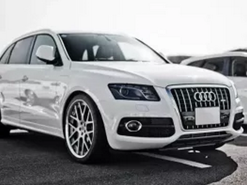 Фари передні Audi Q5 8R (08-12) - TRU DRL чорні 4