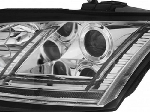 Фары Audi TT (8J; 06-10) - LED с динамическими поворотами (хром) 6