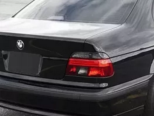 Фонари задние BMW E39 (95-00) Sedan - красно-дымчатые 4