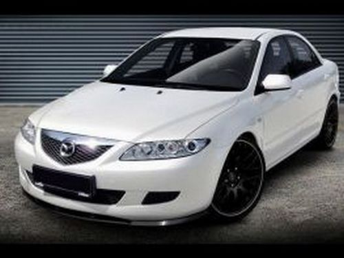 Сплиттер передний Mazda 6 Mk1 (02-05) 3