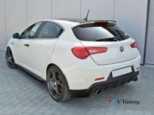 Накладка на спойлер Alfa Romeo Giulietta (10-) 4