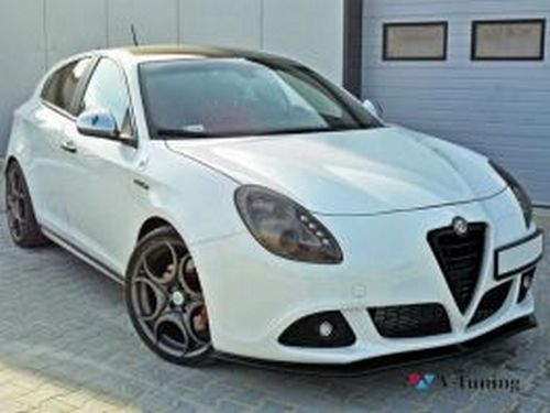 Сплиттер передний Alfa Romeo Giulietta (10-) 2