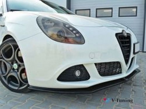 Сплиттер передний Alfa Romeo Giulietta (10-) 3