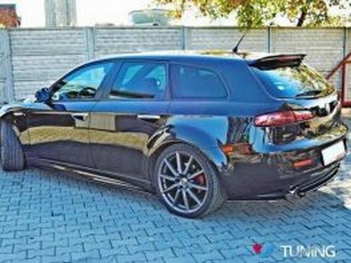 Накладка на спойлер Alfa Romeo 159 (06-11) Sportwagon 3