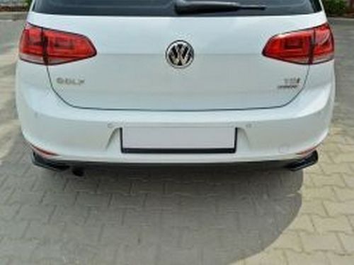 Задние боковые сплиттера VW Golf 7 VII (12-17) 3