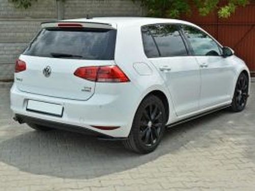 Задние боковые сплиттера VW Golf 7 VII (12-17) 4