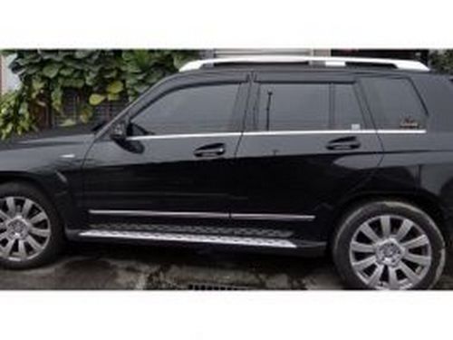 Дефлектори вікон Mercedes GLK X204 (08-15) - Hic (накладні) 3