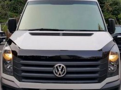 Дефлектор капота VW Crafter (06-16) - Hic (акрил) 2