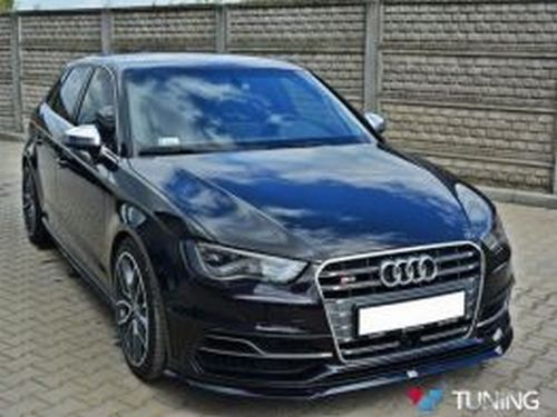 Спліттер передній Audi S3 / A3 S-Line 8V (12-16) Sportback 2