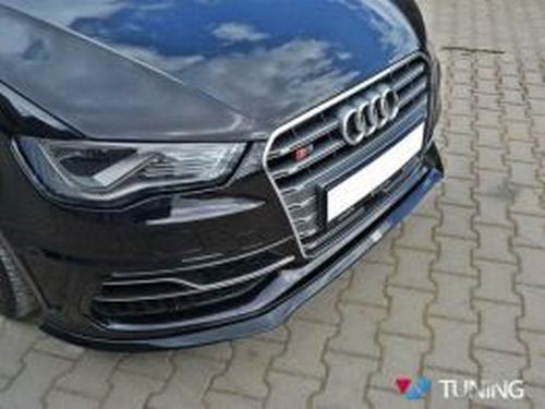 Спліттер передній Audi S3 / A3 S-Line 8V (12-16) Sportback 3