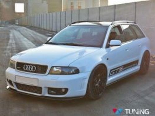 Спліттер передній Audi RS4 B5 (99-01) 3