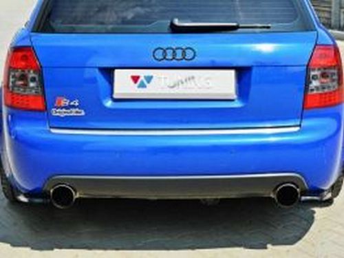 Спліттери задні кутові Audi S4 B6 (03-05) Avant 2