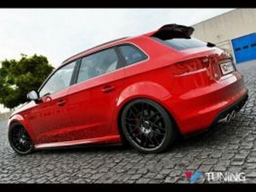 Дифузори бічних порогів Audi S3 / A3 S-Line 8V (13-/17-) Sportback 2