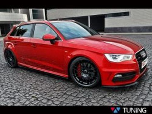 Дифузори бічних порогів Audi S3 / A3 S-Line 8V (13-/17-) Sportback 3