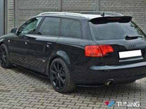 Дифузори порогів Audi S4 / A4 / A4 S-Line B7 (04-07) 4