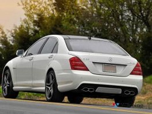 Насадки на глушитель MERCEDES S W221 - S65 AMG 6 6