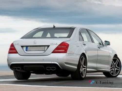 Насадки на глушитель MERCEDES S W221 - S65 AMG 8 8