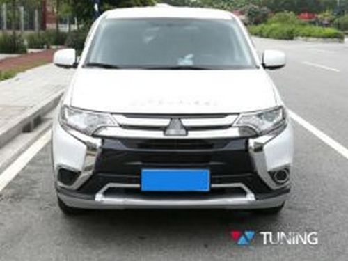 Накладки передняя и задняя MITSUBISHI Outlander III (16-18) 3