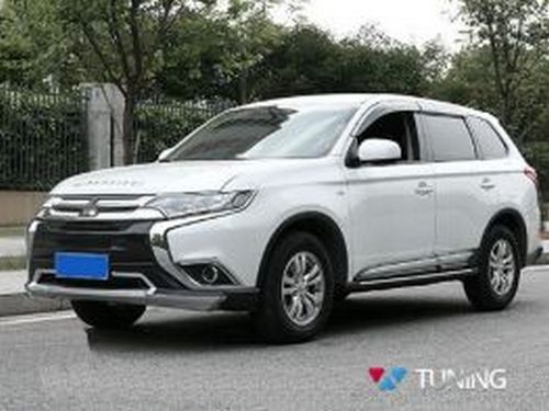 Накладки передняя и задняя MITSUBISHI Outlander III (16-18) 4