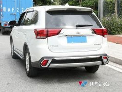 Накладки передняя и задняя MITSUBISHI Outlander III (16-18) 6