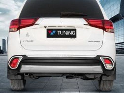 Накладки передняя и задняя MITSUBISHI Outlander III (16-18) 7