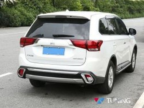 Накладки передняя и задняя MITSUBISHI Outlander III (16-18) 8