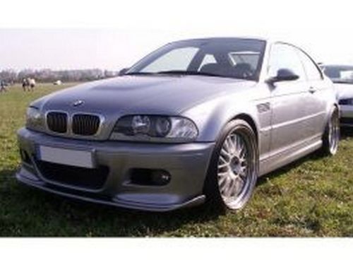 Накладка переднего бампера BMW E46 - M3 стиль 2