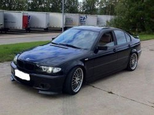 Накладка передняя (углы) бампера BMW 3 E46 M-Пакет 2 2