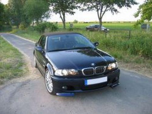 Накладка передняя (углы) бампера BMW 3 E46 M-Пакет 3 3