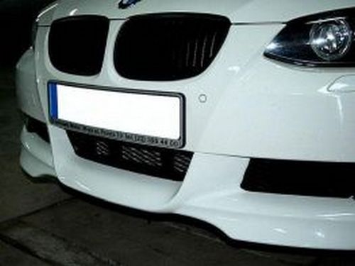 Юбка передняя BMW E92 / E93 (2006+) - M3 стиль 3 3