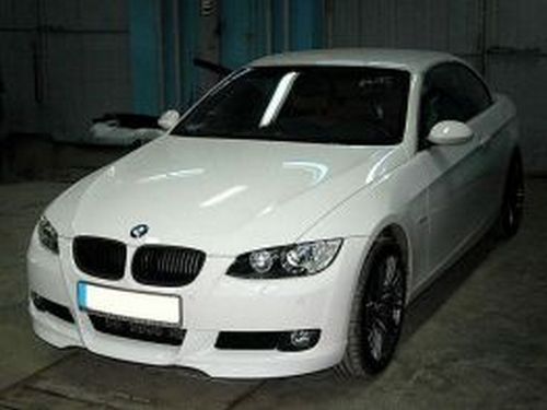 Юбка передняя BMW E92 / E93 (2006+) - M3 стиль 4 4