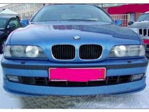 Юбка передняя BMW E39 (1995+) - Shcnitzer стиль 2 2