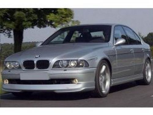 Юбка передняя BMW E39 (2000+) рестайлинг - Shcnitzer стиль 2 2