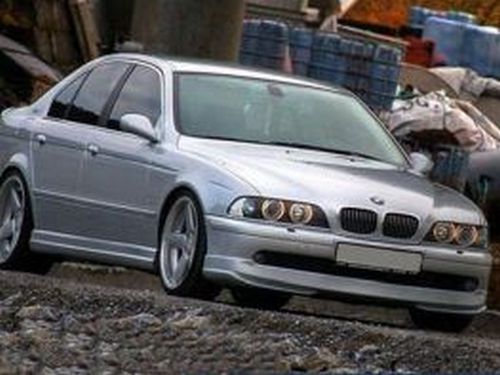 Юбка передняя BMW E39 (2000+) рестайлинг - Shcnitzer стиль 3 3