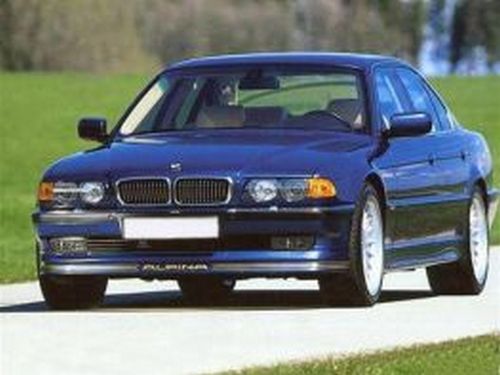 Юбка передняя BMW 7 E38 (94-01) - Alpina стиль 3