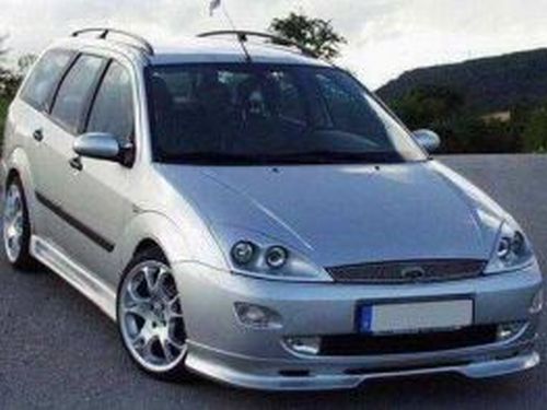 Юбка передняя FORD Focus I (98-01) - клыками 2