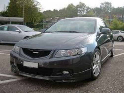 Юбка передняя Honda Accord VII (02-06) - JDM стиль 2