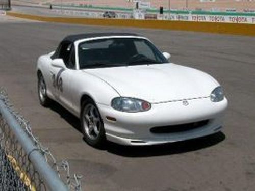 Губа передня Mazda MX-5 Mk2 (NB; 98-01) 3