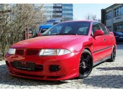 Накладка передня Mitsubishi Carisma (95-99) Hatchback 3