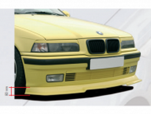 Передня накладка BMW 3 E36 (90-00) - Rieger стиль 2