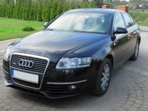 Юбка передняя AUDI A6 C6 (2004-2008) R-Line 3