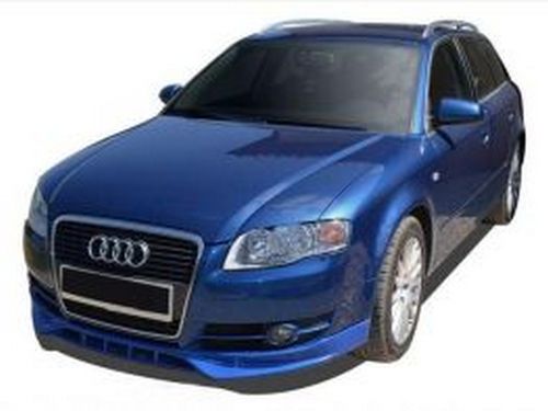 Юбка передняя AUDI A4 B7 (04-07) - S-Line стиль 2