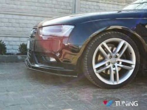 Спліттер передній Audi A4 B8 (12-15) рестайлінг 3