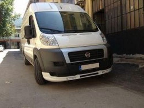 Юбка передняя FIAT Ducato III (2006-2014) с LED 2