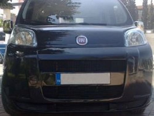 Накладка бампера передняя FIAT Fiorino (2008-) 2