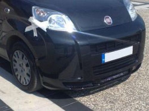 Накладка бампера передняя FIAT Fiorino (2008-) 3