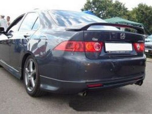 Юбка задняя Honda Accord VII (02-06) Sd - JDM стиль 2